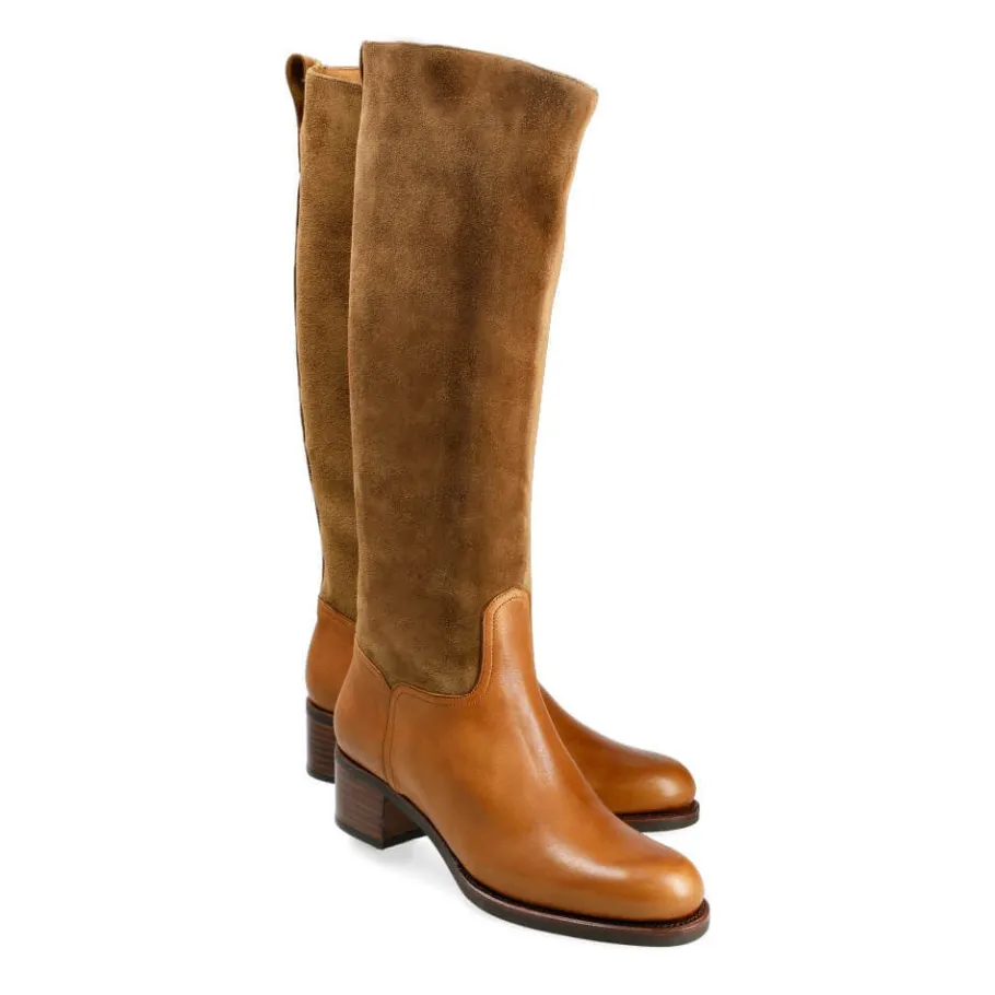 bottes_dquitation__perla_0.webp New Carmina BOTTES D'ÉQUITATION 1506 PERLA TANNED/SNUFF