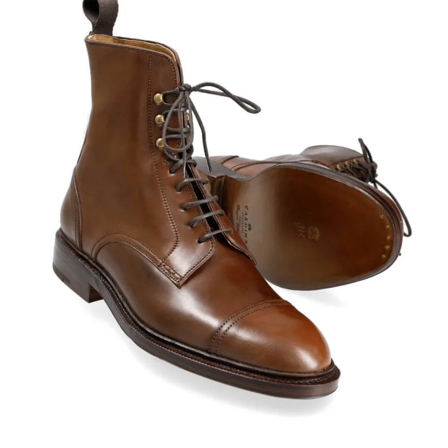 bottes_en_cordovan_armagnac__carmina_1.webp Outlet Carmina BOTTES EN CORDOVAN | ARMAGNAC