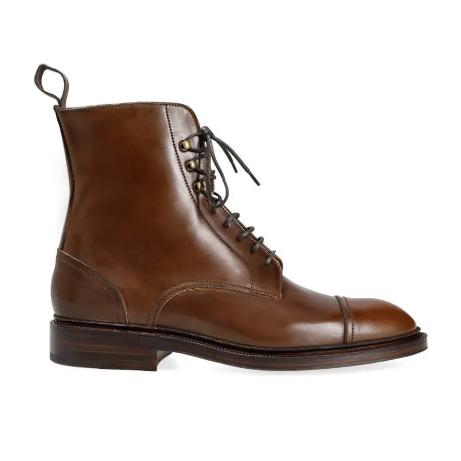 bottes_en_cordovan_armagnac__carmina_2.webp Outlet Carmina BOTTES EN CORDOVAN | ARMAGNAC