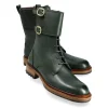 New Carmina BOTTES FEMMES VERT RUSTICALF | GREEN