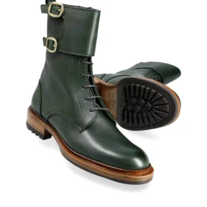 New Carmina BOTTES FEMMES VERT RUSTICALF | GREEN