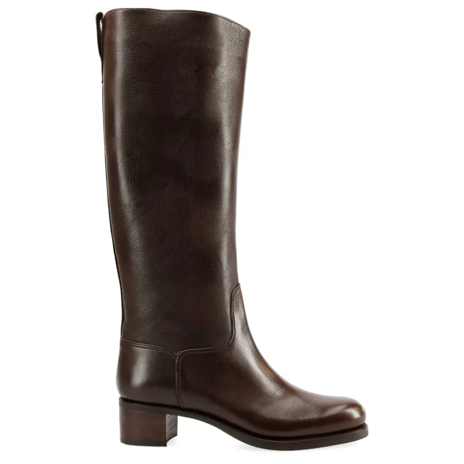 bottes_hautes_femme_rusticalf_marron__carmina_1.webp Cheap Carmina BOTTES HAUTES FEMME RUSTICALF MARRON | BROWN