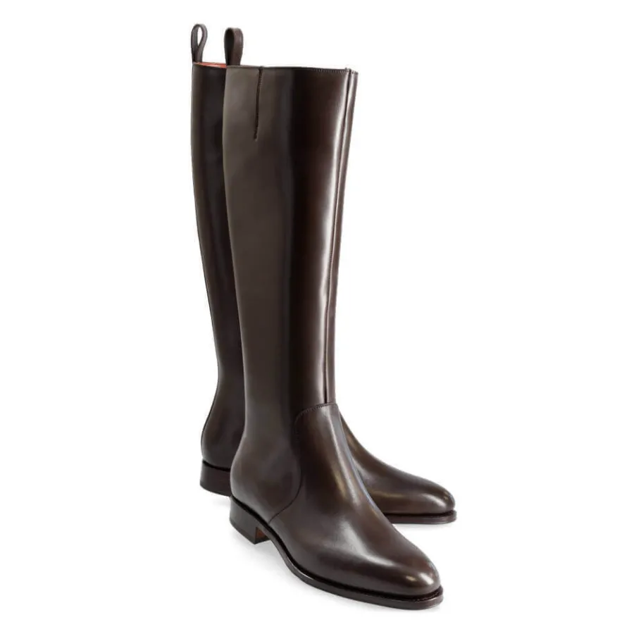 bottes_hautes_femme_vitello_marron__carmina_0.webp Shop Carmina BOTTES HAUTES FEMME VITELLO MARRON | BROWN