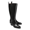 Best Carmina BOTTES HAUTES FEMME VITELLO NOIR | BLACK