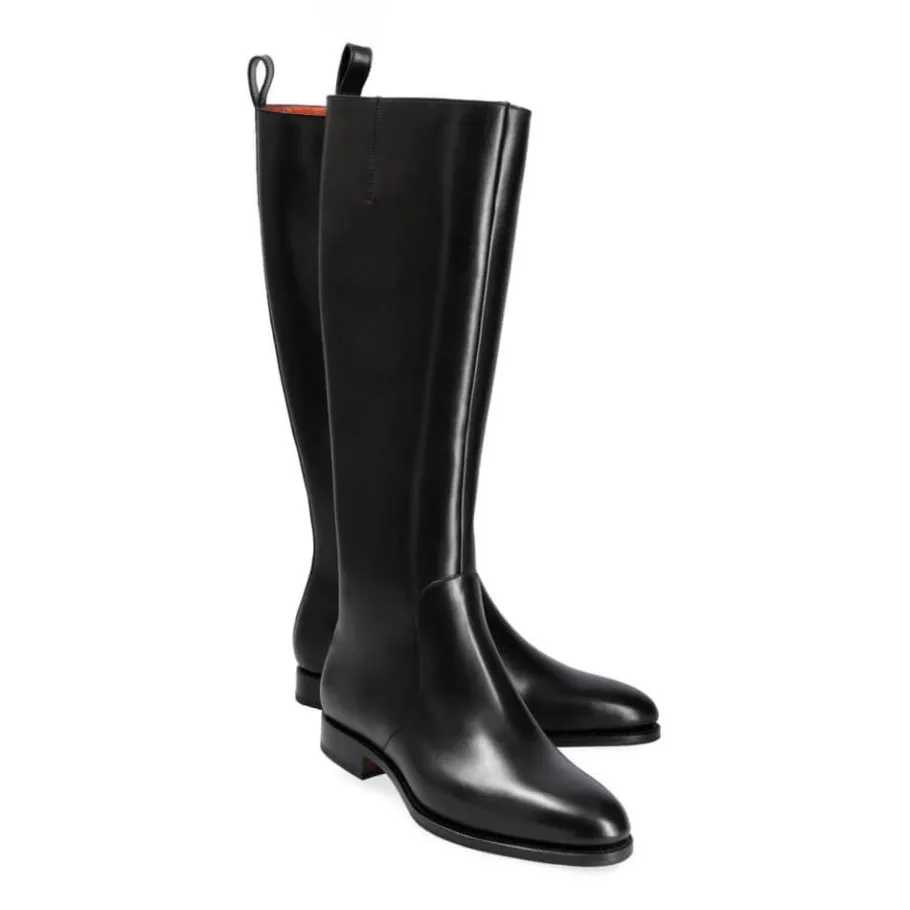 bottes_hautes_femme_vitello_noir__carmina_0.webp Best Carmina BOTTES HAUTES FEMME VITELLO NOIR | BLACK