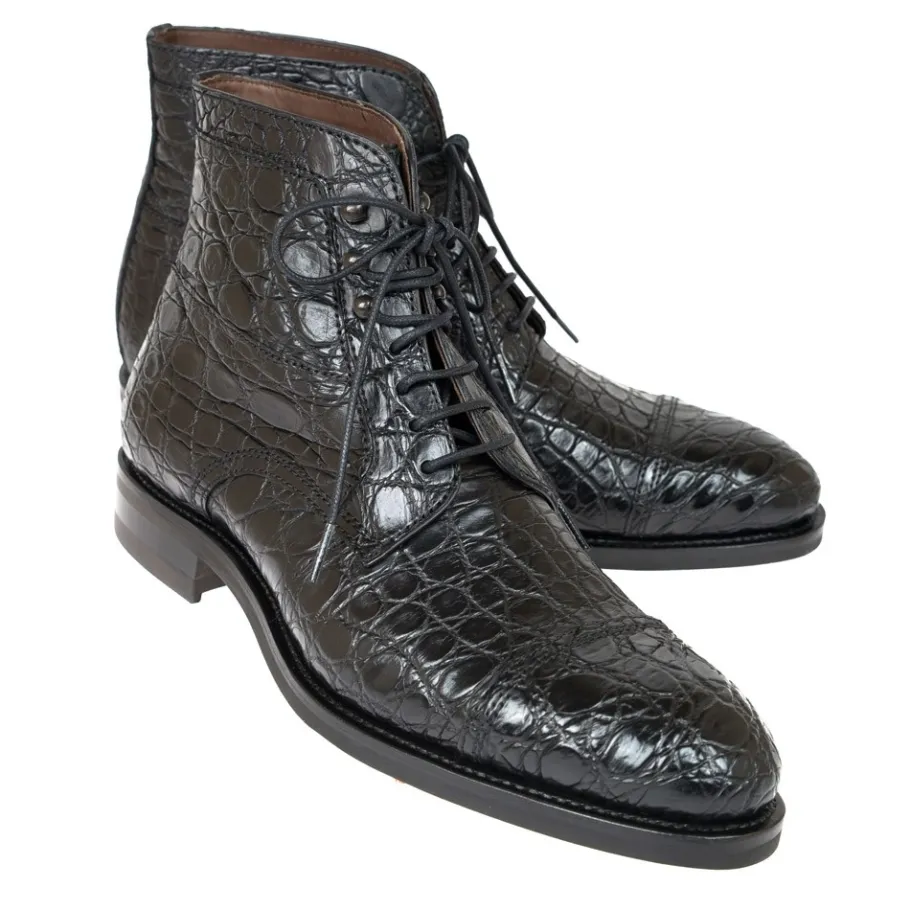 bottes_homme_a_bout_droit_crocodile_noir_carmina_0.webp Discount Carmina BOTTES HOMME A BOUT DROIT CROCODILE NOIR | BLACK