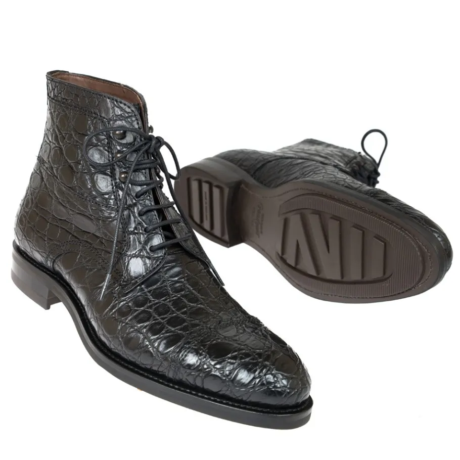 bottes_homme_a_bout_droit_crocodile_noir_carmina_1.webp Discount Carmina BOTTES HOMME A BOUT DROIT CROCODILE NOIR | BLACK