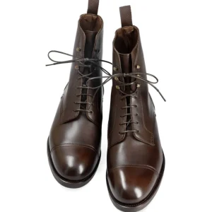Store Carmina BOTTES HOMME A BOUT DROIT CUIR FUNCHAL MARRON | BROWN