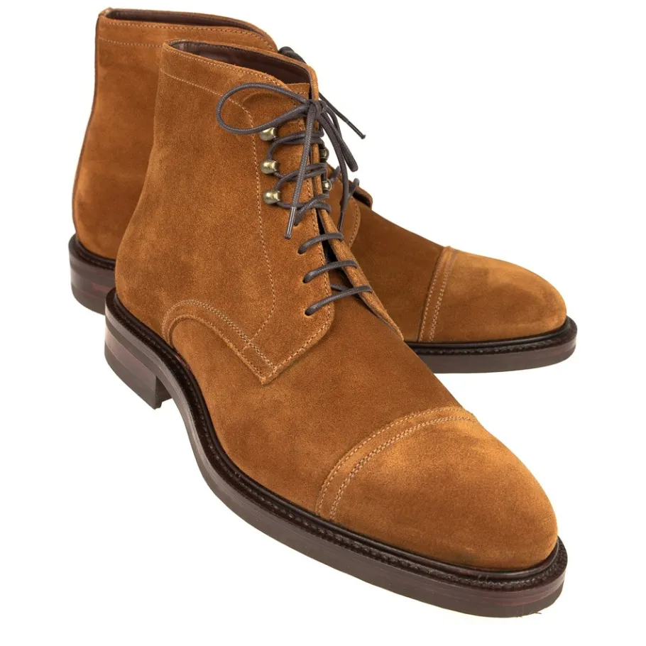bottes_homme_a_bout_droit_daim_tobacco_carmina_0.webp Best Sale Carmina BOTTES HOMME A BOUT DROIT DAIM | TOBACCO