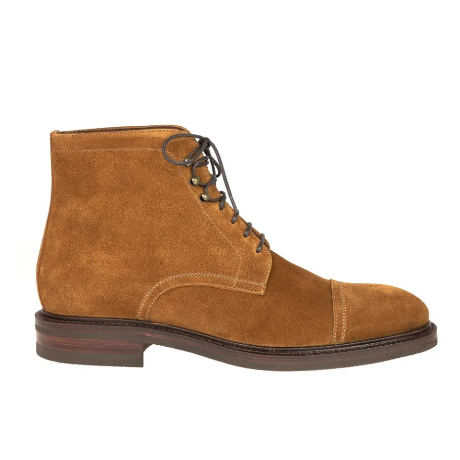 bottes_homme_a_bout_droit_daim_tobacco_carmina_2.webp Best Sale Carmina BOTTES HOMME A BOUT DROIT DAIM | TOBACCO
