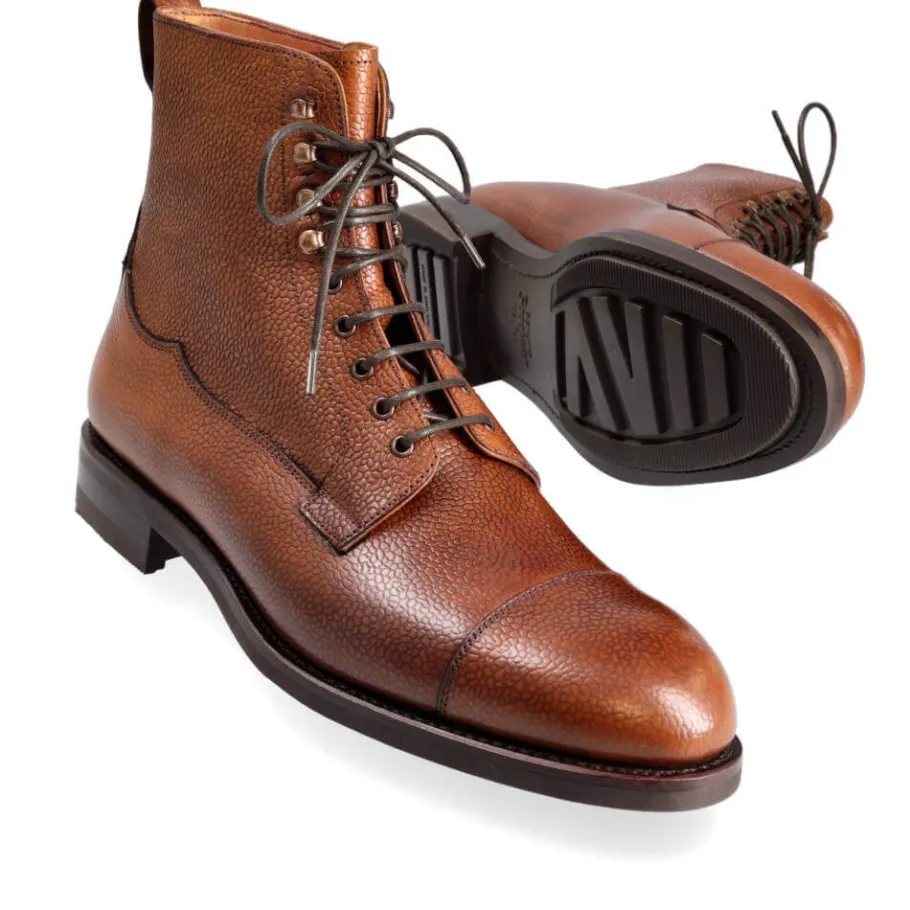 bottes_homme_a_bout_droit_karagrain_tan_carmina_1.webp Cheap Carmina BOTTES HOMME A BOUT DROIT KARAGRAIN TAN | TANNED(CHESNUTFINISH)