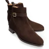 Best Sale Carmina BOTTES JODHPUR FEMME DAIM MARRON | BROWN
