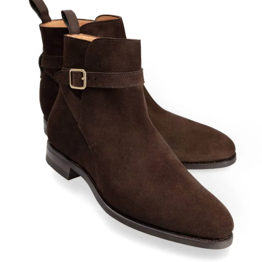 bottes_jodhpur_femme_daim_marron_carmina_0.webp Best Sale Carmina BOTTES JODHPUR FEMME DAIM MARRON | BROWN