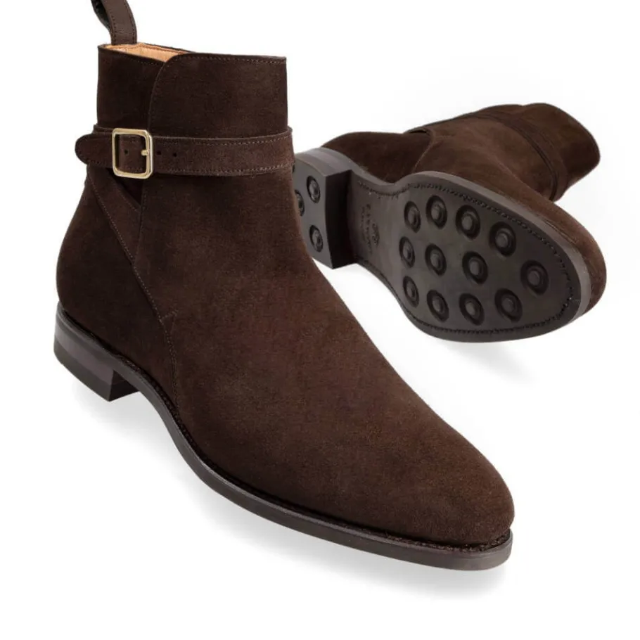 bottes_jodhpur_femme_daim_marron_carmina_1.webp Best Sale Carmina BOTTES JODHPUR FEMME DAIM MARRON | BROWN