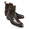 Shop Carmina BOTTES JODHPUR FEMME VITELLO MARRON |