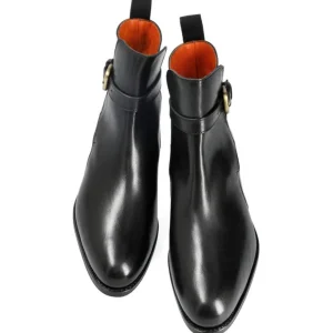 Shop Carmina BOTTES JODHPUR FEMME VITELLO NOIR |