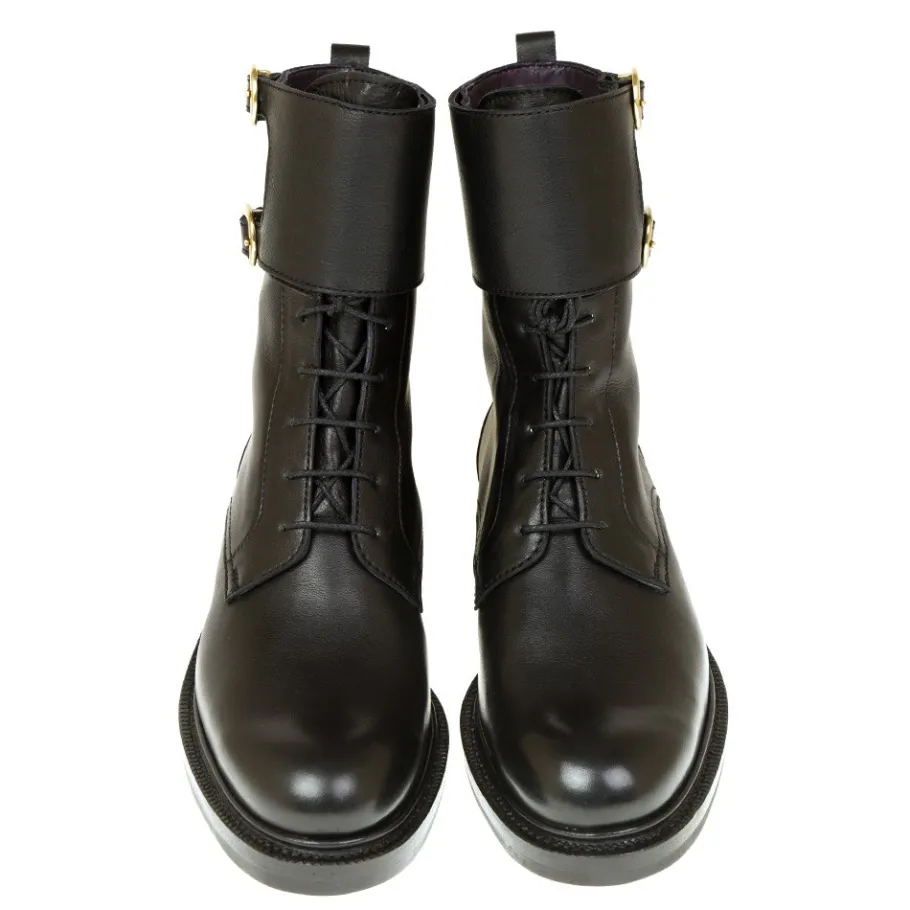 bottes_militaires_femme_rusticalf_noir_carmina_3.webp New Carmina BOTTES MILITAIRES FEMME RUSTICALF NOIR | BLACK