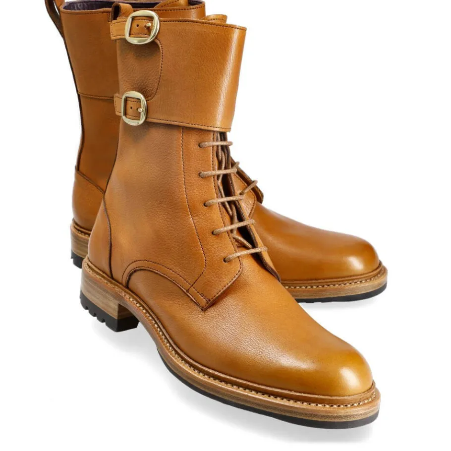 bottes_militaires_femme_rusticalf_tan_carmina_0.webp Outlet Carmina BOTTES MILITAIRES FEMME RUSTICALF TAN | TANNED