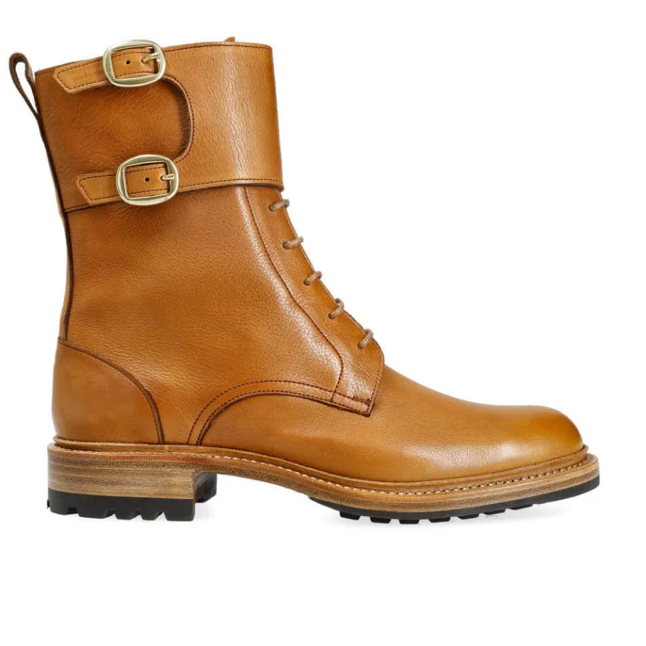 bottes_militaires_femme_rusticalf_tan_carmina_2.webp Outlet Carmina BOTTES MILITAIRES FEMME RUSTICALF TAN | TANNED