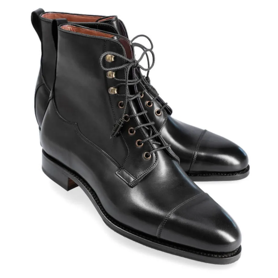 bottes_militaires_femme_vitello_noir_carmina_0.webp New Carmina BOTTES MILITAIRES FEMME VITELLO NOIR | BLACK