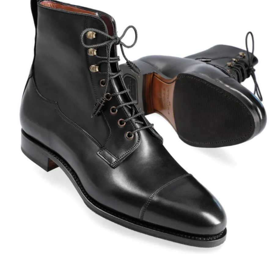 bottes_militaires_femme_vitello_noir_carmina_1.webp New Carmina BOTTES MILITAIRES FEMME VITELLO NOIR | BLACK