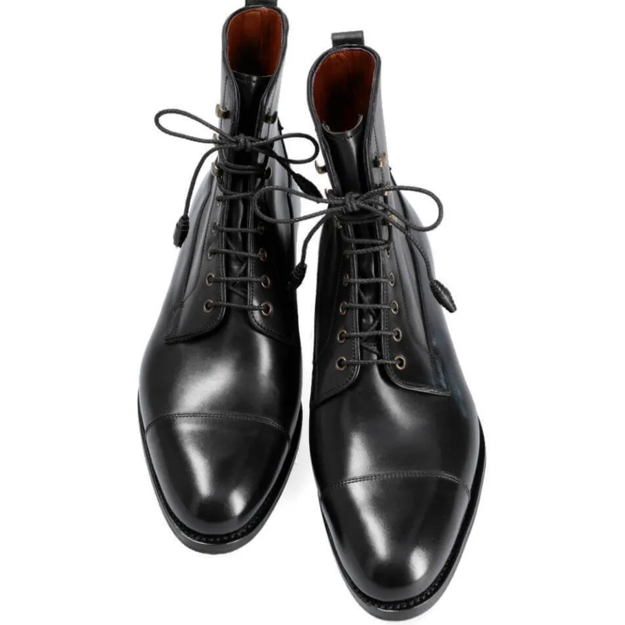 bottes_militaires_femme_vitello_noir_carmina_3.webp New Carmina BOTTES MILITAIRES FEMME VITELLO NOIR | BLACK