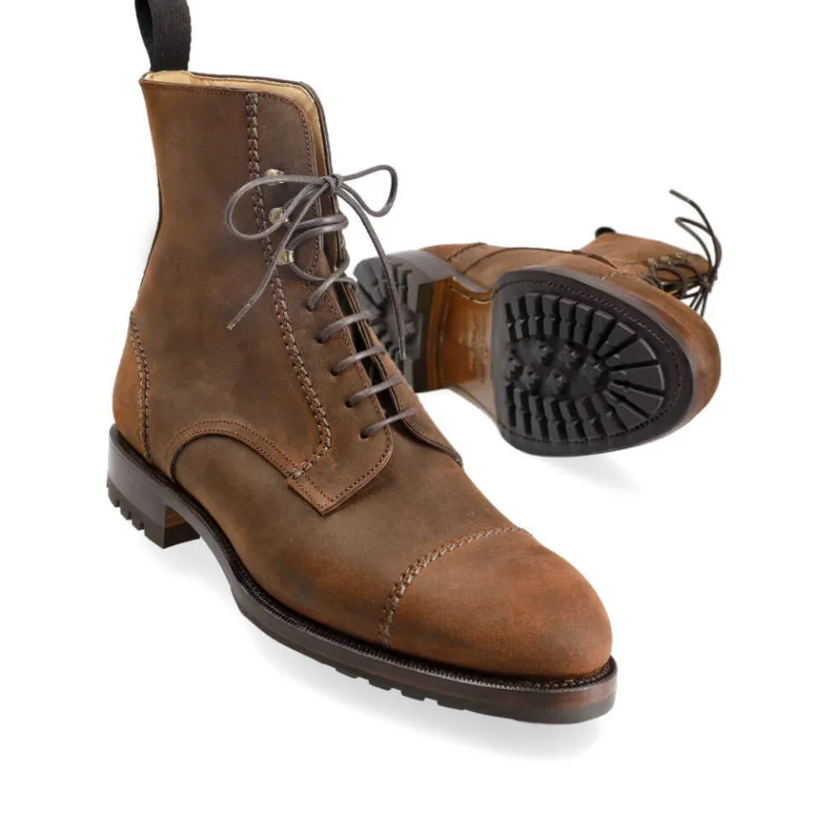 bottes_militaires_waxy_commander_tan_carmina_1.webp Best Sale Carmina BOTTES MILITAIRES WAXY COMMANDER TAN | BRITISHTAN