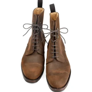 Best Sale Carmina BOTTES MILITAIRES WAXY COMMANDER TAN | BRITISHTAN