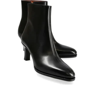 Best Carmina BOTTINES A TALONS FEMME VITELLO NOIR | BLACK