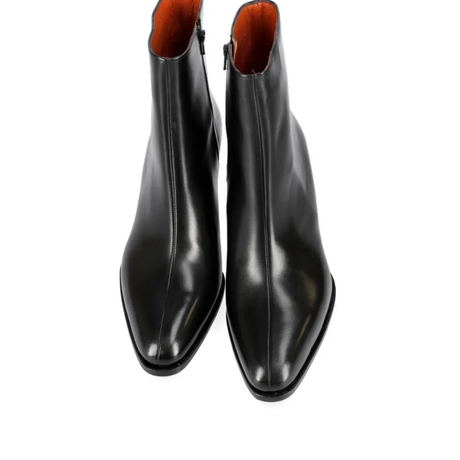 bottines_a_talons_femme_vitello_noir_carmina_3.webp Best Carmina BOTTINES A TALONS FEMME VITELLO NOIR | BLACK