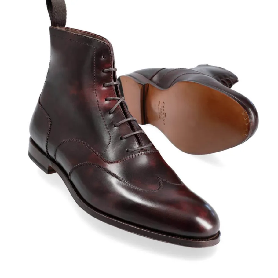 bottines_balmoral_en_museum_bordeaux_1.webp Cheap Carmina BOTTINES BALMORAL EN MUSEUM BORDEAUX BURGUNDY