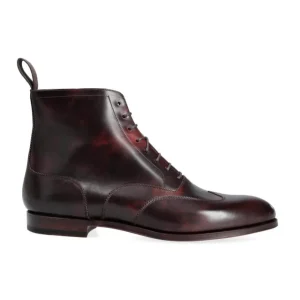 Cheap Carmina BOTTINES BALMORAL EN MUSEUM BORDEAUX BURGUNDY