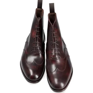 Cheap Carmina BOTTINES BALMORAL EN MUSEUM BORDEAUX BURGUNDY