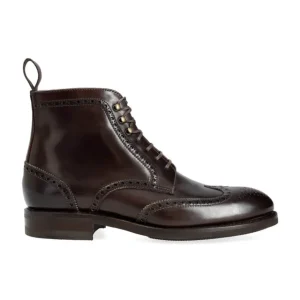 Flash Sale Carmina BOTTINES BOUT GOLF CORDOVAN BORDEAUX | BURGUNDY