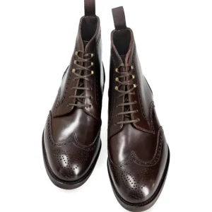 Flash Sale Carmina BOTTINES BOUT GOLF CORDOVAN BORDEAUX | BURGUNDY