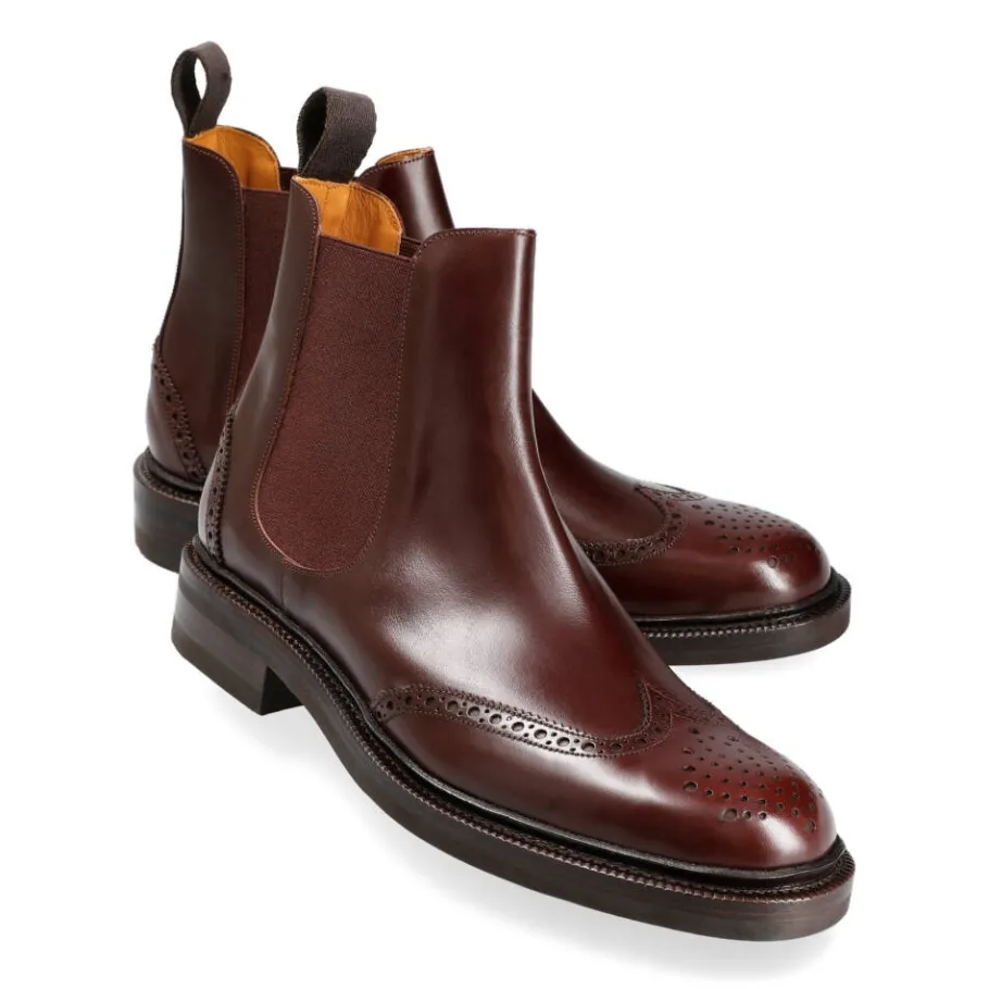 bottines_chelsea_femme_bordeaux_varik__carmina_0.webp Discount Carmina BOTTINES CHELSEA FEMME BORDEAUX VARIK | BURGUNDY