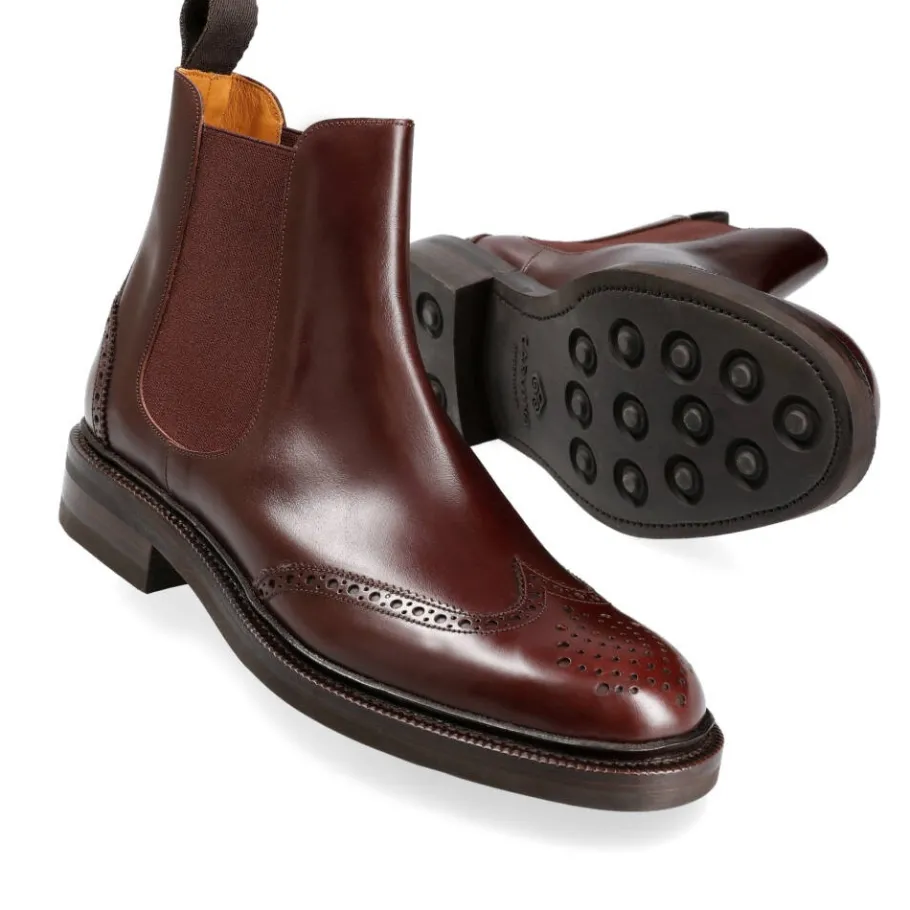 bottines_chelsea_femme_bordeaux_varik__carmina_1.webp Discount Carmina BOTTINES CHELSEA FEMME BORDEAUX VARIK | BURGUNDY