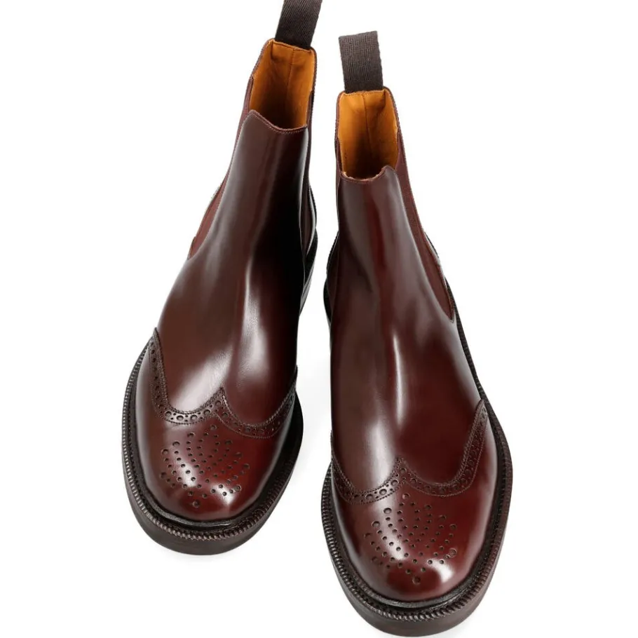 bottines_chelsea_femme_bordeaux_varik__carmina_3.webp Discount Carmina BOTTINES CHELSEA FEMME BORDEAUX VARIK | BURGUNDY