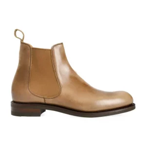 Sale Carmina BOTTINES CHELSEA FEMME EN CHROMEXCEL NATUREL | NATURAL