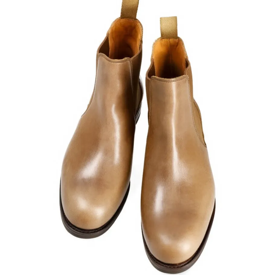 bottines_chelsea_femme_en_chromexcel_naturel__carmina_3.webp Sale Carmina BOTTINES CHELSEA FEMME EN CHROMEXCEL NATUREL | NATURAL