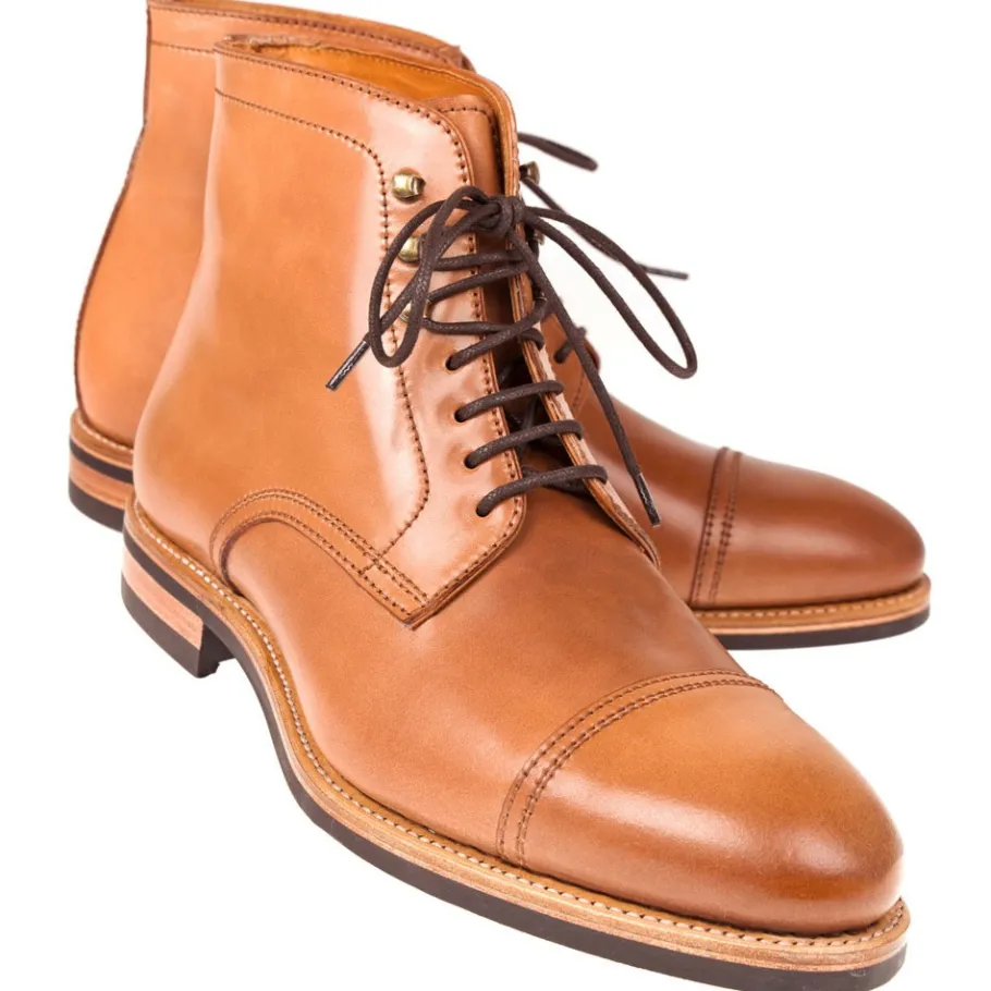 bottines_cordovan__soller_0.webp New Carmina BOTTINES CORDOVAN 80179 SOLLER NATURAL