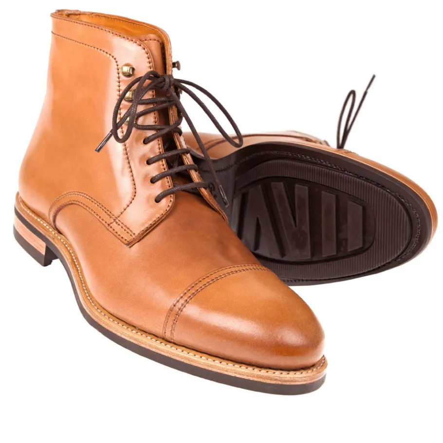 bottines_cordovan__soller_1.webp New Carmina BOTTINES CORDOVAN 80179 SOLLER NATURAL