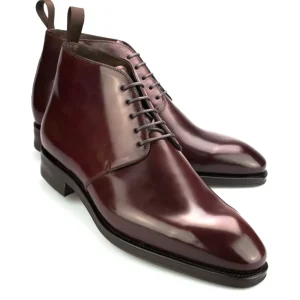 Cheap Carmina BOTTINES CORDOVAN BORDEAUX |