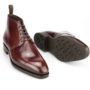 Cheap Carmina BOTTINES CORDOVAN BORDEAUX |