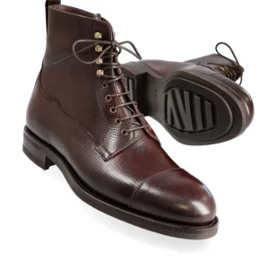 Hot Carmina BOTTINES CORDOVAN BORDEAUX | BURGUNDY