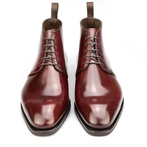Cheap Carmina BOTTINES CORDOVAN BORDEAUX |