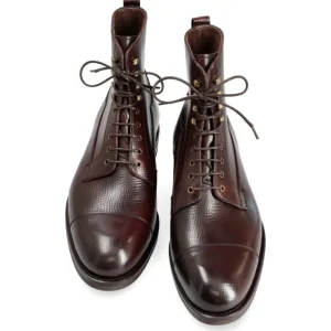 Hot Carmina BOTTINES CORDOVAN BORDEAUX | BURGUNDY