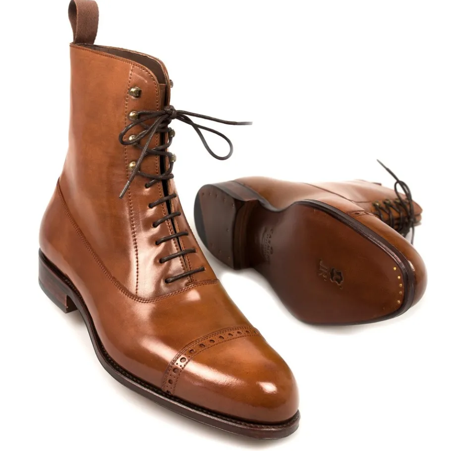 bottines_cordovan_bourbon__carmina_1.webp Clearance Carmina BOTTINES CORDOVAN BOURBON |