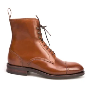 New Carmina BOTTINES CORDOVAN BOURBON |
