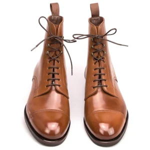 New Carmina BOTTINES CORDOVAN BOURBON |